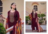 Lovina Vol 3 By Belliza Embroidery Viscose Rayon Dress Material Wholesale Market In Surat With Price

